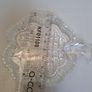 1970s crystal shamrock trinket dish Image 4