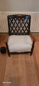 2 antique chairs