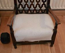 2 antique chairs