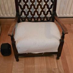 2 antique chairs