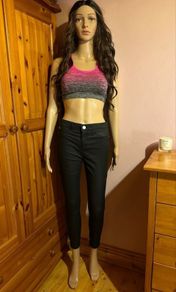 River Island Molly Jeans (Size 10)