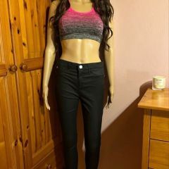 River Island Molly Jeans (Size 10)