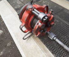 Ridgid 141 Threading Receder