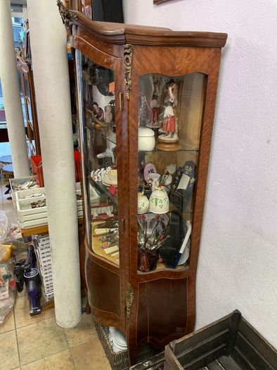 Antique Display Cabinet