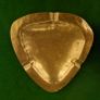Arts and Crafts Brass Ashtrays Image 6
