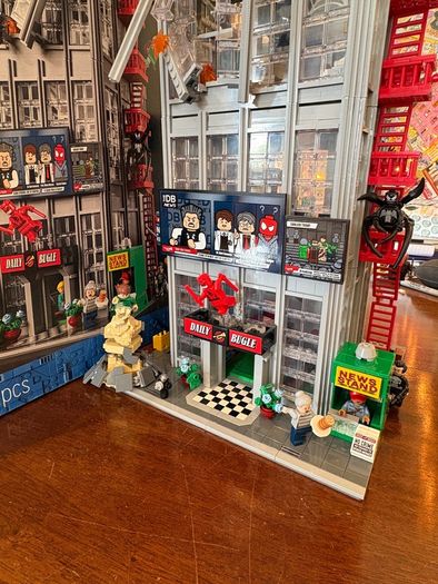 Lego Daily Bugle 76178 (Complete set)