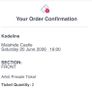 Kodaline Concert Tickets Image 2