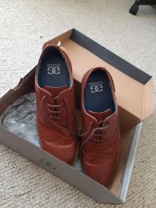 Giorgio Webster Brown Size UK 10