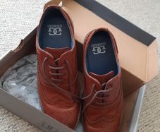 Giorgio Webster Brown Size UK 10