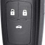 Vauxhall 3 Button Key Fob  For Astra Gtc Insignia Vectra Chevrolet Cruze Captiva Orlando, Insignia Image 2