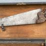 small vintage wooden tool chest ( 2 ) Image 7