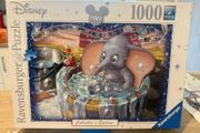 Ravensburger 1000 pieces jigsaw puzzle- Disney dumbo