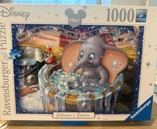 Ravensburger 1000 pieces jigsaw puzzle- Disney dumbo