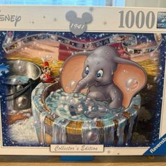 Ravensburger 1000 pieces jigsaw puzzle- Disney dumbo