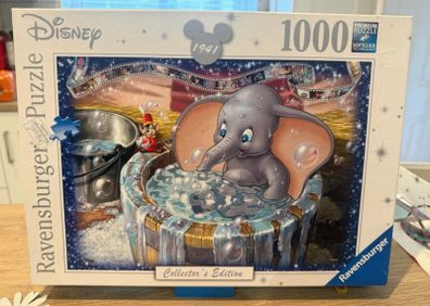 Ravensburger 1000 pieces jigsaw puzzle- Disney dumbo