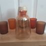 Vase x 2 plus 4 Glass Tealight Holder's all for 14.00euro .. Price Drop Image 8