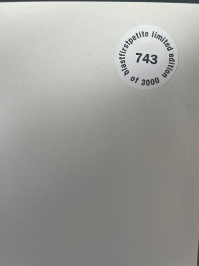 The Klaxons / Alan Vega / No Bra - #6 Alan Vega 70th Birthday Limited Edition EP Series