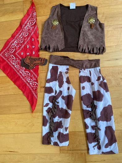 Kids Cowboy Outfit 4-6 years