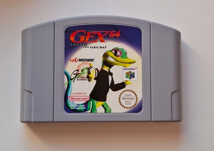 Nintendo 64 Console (N64)