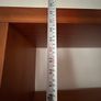 Large Cherry Wood Shelving / Display Unit Image 5