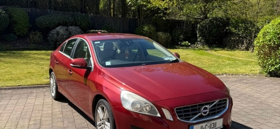 2011 Volvo S60