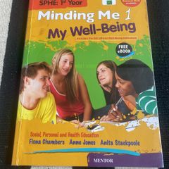 SPHE Text Books Junior Cert.