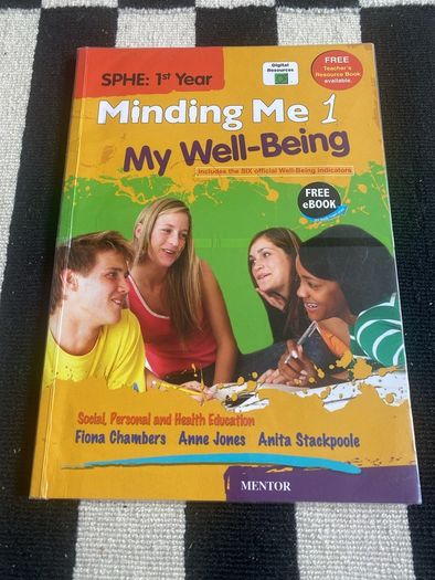 SPHE Text Books Junior Cert.