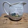 MacAllan Malt Whisky Water Jug. Burleigh Ware Image 3