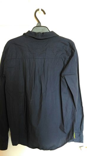 Boys navy long sleeve shirt, like new