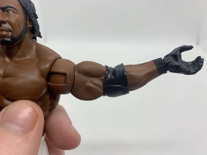wwe elite custom booker t action figure