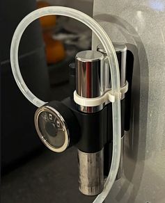 Jura J90 Milk Tube Holder | Coffee Machine Milk Pipe Mount Replacement Part