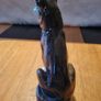 Vintage Porcelain Dog Figurine Image 3