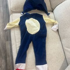 sonic hedgehog costume
