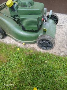 Petrol mower