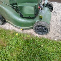 Petrol mower