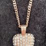Seksy Rose Gold Watch and necklace Image 4