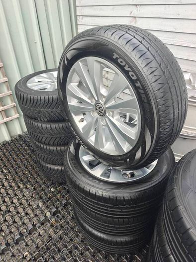 16" VW Golf Diamond Cut Alloys  5x112 & 57.1mm