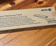 Genuine Xerox WorkCentre 6655 toners