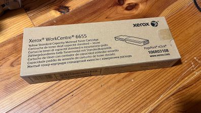 Genuine Xerox WorkCentre 6655 toners