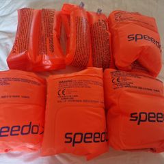 3 pairs of swimming armbands