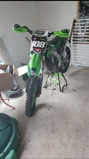 2015 kx250f