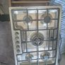 Smeg 5 ring gas hob for sale or swap.. 720 mm by 510.. bought this with used kitchen but don't have gas so would consider vswap for electric hob Image 2