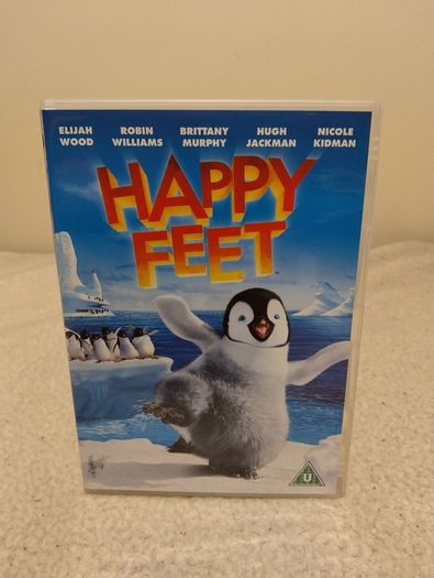 Happy Feet Movie,s Dvd,s x 2