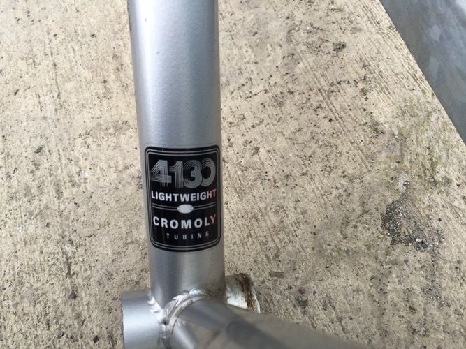 Frame - Raleigh mountain bike frame