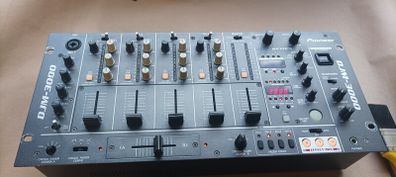 DJM 3000 rare pioneer DJ mixer