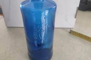 Cobalt Blue Solan de Cabras Apothecary Bottle.