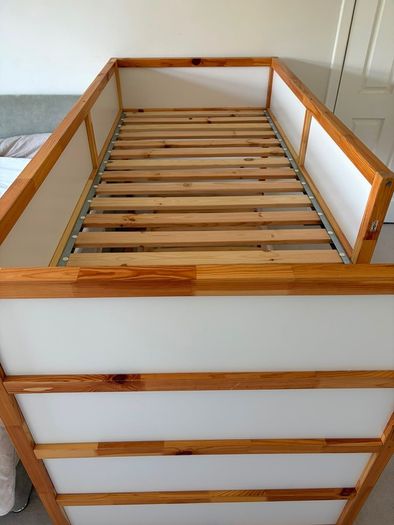 ikea kura bunk bed
