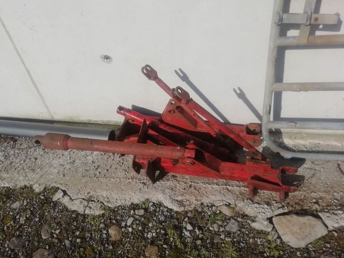 Massey Ferguson Loader Brackets