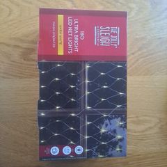 Christmas net lights