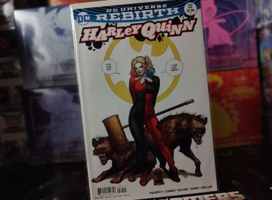 Harley Quinn ! Issue #32 ! Frank Cho Variant Cover ! 2018 ! by DC Comics !